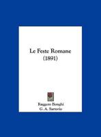 Le Feste Romane 1144378133 Book Cover