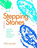Stepping Stones: A Guided Approach to Writing Sentences and Paragraphs [with Bedford St. Martin's Planner] 0312675992 Book Cover