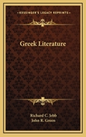 Greek Literature 1246298848 Book Cover