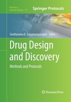 Drug Design and Discovery: Methods and Protocols 1493958240 Book Cover