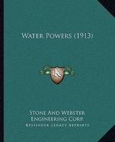 Water Powers 0548826641 Book Cover