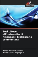 Tesi difese all'Università di Kisangani: bibliografia commentata (Italian Edition) 6207143167 Book Cover