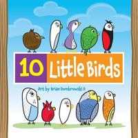 Ten little birds 0983593345 Book Cover