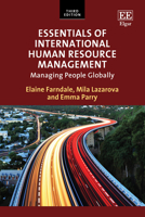 Essentials of International Human Resource Management: Managing People Globally: Third Edition 1035345951 Book Cover