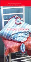 Katrin Cargill's Simple Cushions (Soft Furnishing Workbooks) 1841727962 Book Cover