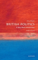 British Politics: A Very Short Introduction 0199661103 Book Cover