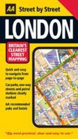 AA Street Atlas London 0749545275 Book Cover