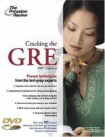 Cracking the GRE 0375765514 Book Cover