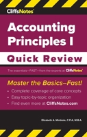 CliffsNotes Accounting Principles I: Quick Review 1957671386 Book Cover