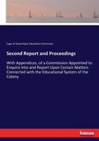 Second Report and Proceedings 3337161200 Book Cover
