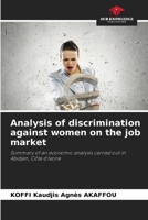Analysis of discrimination against women on the job market 6207187288 Book Cover
