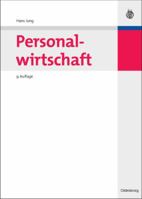 Personalwirtschaft 3110492059 Book Cover