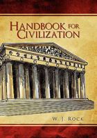 Handbook for Civilization 1450094457 Book Cover