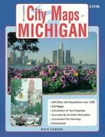 The Complete City Maps of Michigan (Maps & Atlases) 1564648990 Book Cover