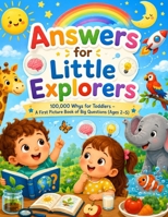 Answers for Little Explorers: 100000 Whys for Toddlers - A First Picture Book of Big Questions (Ages 2-5) 5793685383 Book Cover