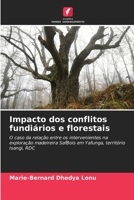 Impacto dos conflitos fundiários e florestais 6205769050 Book Cover