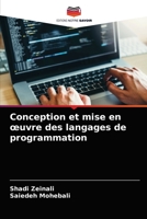 Conception et mise en oeuvre des langages de programmation 6203348260 Book Cover