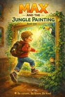 Max And The Jungle Painting B0GSF5TH4T Book Cover