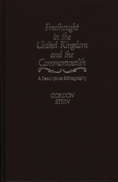 Freethought in the United Kingdom and the Commonwealth: A Descriptive Bibliography 0313208697 Book Cover