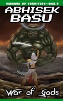War of Gods B097X5RDZL Book Cover