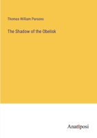 The Shadow of the Obelisk 3382171945 Book Cover