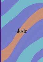 Josie: Collectible Notebook 1726237400 Book Cover