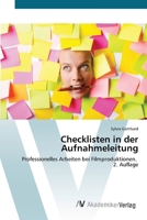Checklisten in der Aufnahmeleitung (German Edition) 6209276504 Book Cover