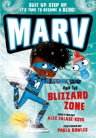 Marv and the Blizzard Zone 0192780484 Book Cover