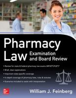 Pharmacy Law Examination and Board Review 0071747516 Book Cover