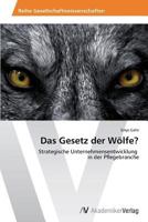 Das Gesetz Der Wolfe? 3639495829 Book Cover