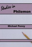 Studies in Philemon 1783645229 Book Cover