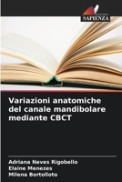 Variazioni anatomiche del canale mandibolare mediante CBCT (Italian Edition) 620722602X Book Cover