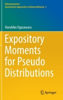 Expository Moments for Pseudo Distributions 9811935246 Book Cover