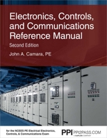 PPI Electronics, Controls, and Communications Reference Manual, 2nd Edition (Paperback) – A Complete Review for the PE Electrical Exam 1591266386 Book Cover