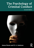 The Psychology of Criminal Conduct 1032272856 Book Cover