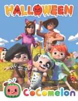 Cocomelon Halloween: Cocomelon Halloween Coloring Book, Shapes Coloring Pages, 123 Coloring Pages, ABC Coloring Pages, Other Coloring Pages B08L6KWBS8 Book Cover