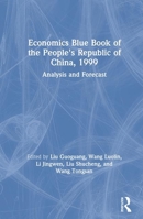 Economics Blue Book of the People's Republic of China, 1999 0765605627 Book Cover