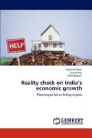Reality check on India’s economic growth: Planning to fail or failing to plan 3848425734 Book Cover
