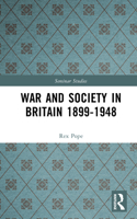 War and Society in Britain, 1899-1948 (Seminar Studies in History) B00EZ1U60Y Book Cover