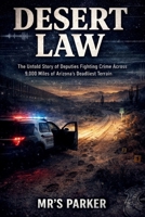 DESERT LAW: The Untold Story of Deputies Fighting Crime Across 9,000 Miles of Arizona's Deadliest Terrain B0GJTGJ88B Book Cover