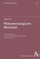 Phanomenologische Werkstatt: Grammata: Zu Husserls Krisis-schriften, Dorothy Ott-seminare, Interpretationen Zu Kant Und Hegel, Notizen Zu Gesprachen ... Fink Gesamtausgabe, 3) 3495463054 Book Cover