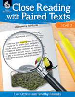 Close Reading with Paired Texts Level 2 (Level 2): Engaging Lessons to Improve Comprehension 1425813585 Book Cover