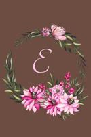 E: Custom Personalized Recipe Notebook Perfect Keepsake for Your Favorite Recipes 1097625079 Book Cover