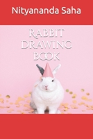 Rabbit drawing book B09TDSFY41 Book Cover