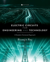 Electric Circuits for Engineering and Technology: A Student-Centered Approach B0DM6L55TH Book Cover