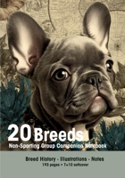The Non-Sporting Companion: A Dog Lover’s Notebook Featuring All the AKC Non-Sporting Breeds B0GCMSYQHJ Book Cover