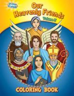 Coloring Book: Our Heavenly Friends V3 1939182220 Book Cover