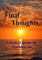 Final Thoughts 0244485046 Book Cover