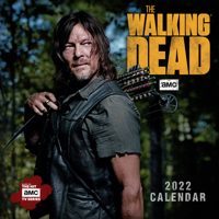 The Walking Dead 2022 Calendar 1531913237 Book Cover