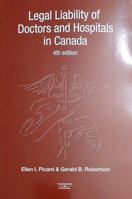 Legal Liability of Doctors and Hospitals 0459322400 Book Cover